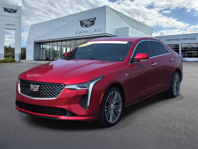 Certified 2024 Cadillac CT4 Premium Luxury w/ Climate Package