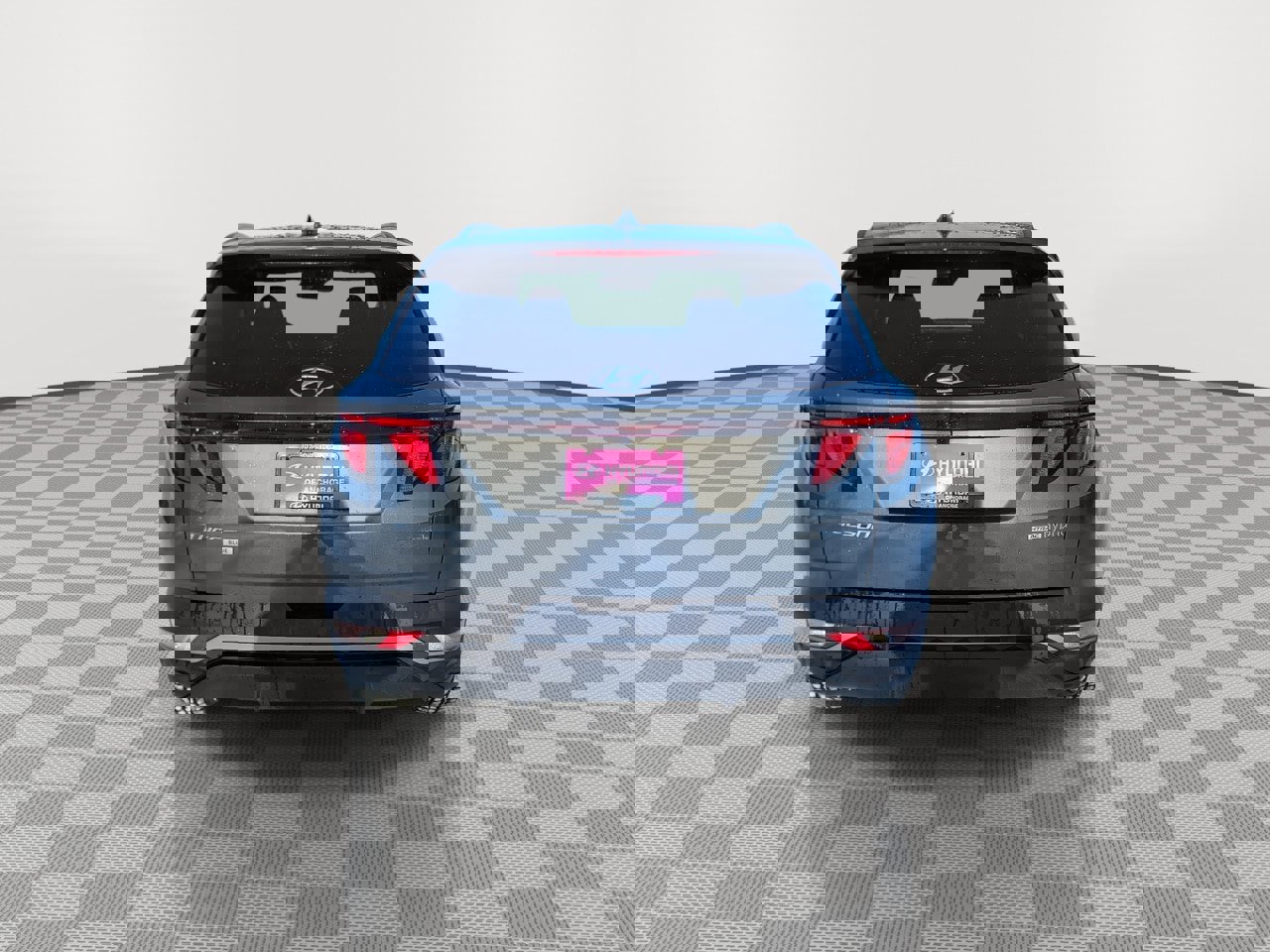 Certified 2024 Hyundai Tucson Blue image 7