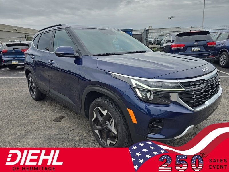 Used 2024 Kia Seltos EX AWD/4WD image 1