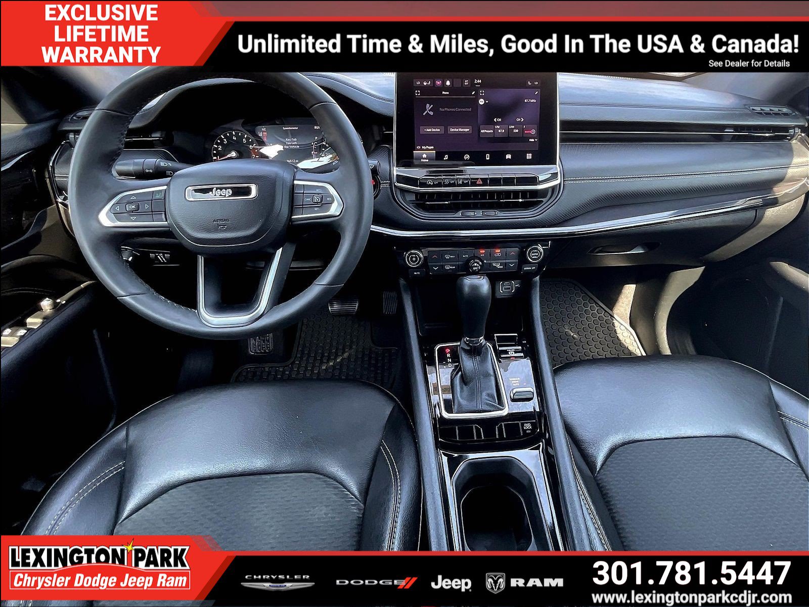 Used 2023 Jeep Compass Latitude w/ Convenience Group AWD/4WD image 7