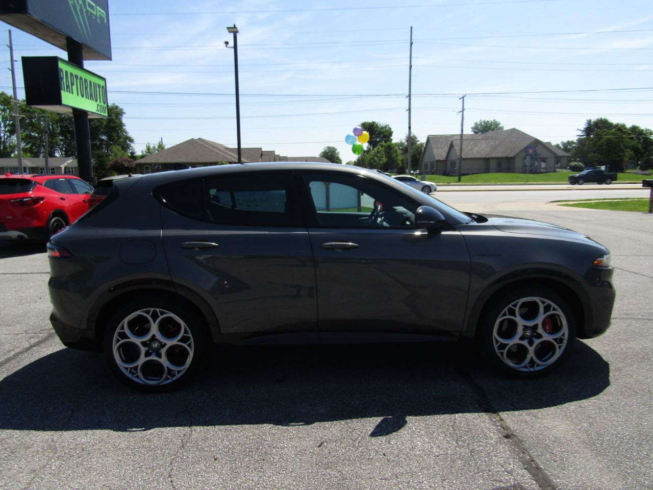 Used 2024 Alfa Romeo Tonale Veloce w/ Active Assist Package AWD/4WD image 10