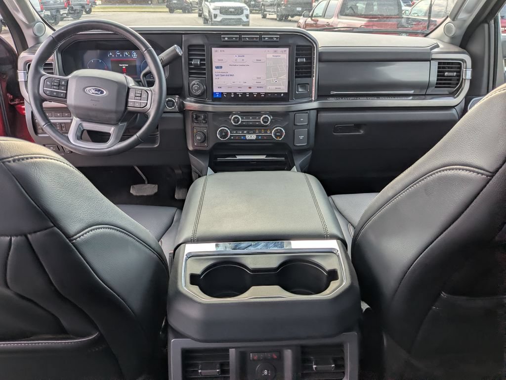 Used 2024 Ford F250 Lariat w/ Lariat Ultimate Package AWD/4WD image 25