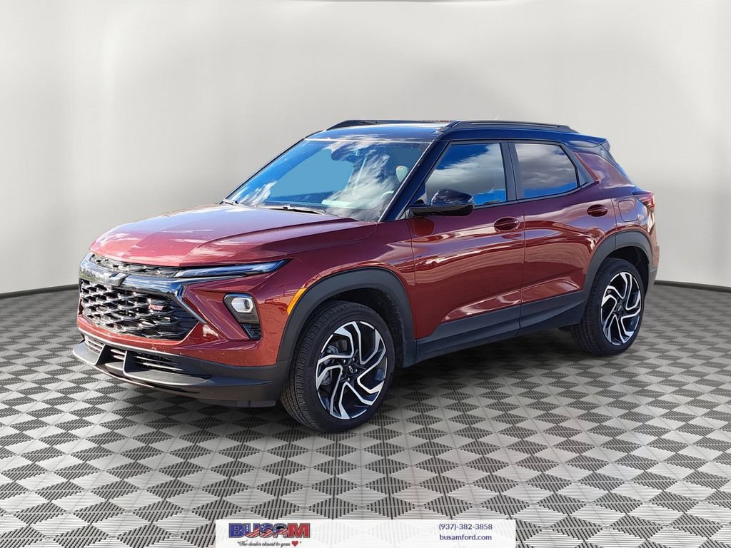 Used 2025 Chevrolet TrailBlazer RS w/ Convenience Package image 2