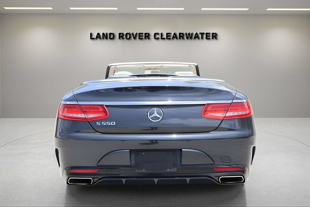Used 2017 Mercedes-Benz S 550 Cabriolet image 5