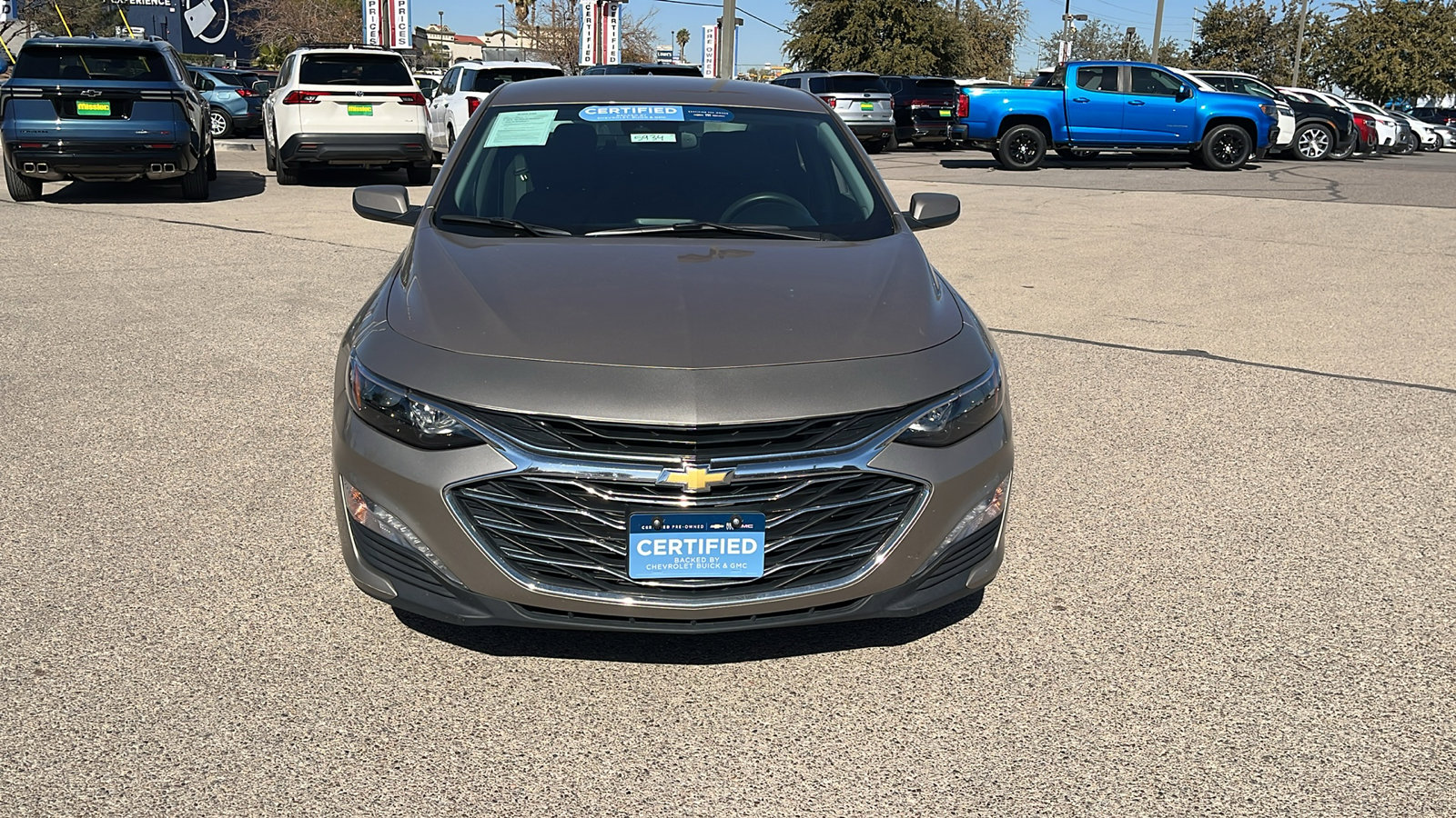 Certified 2023 Chevrolet Malibu LT image 2