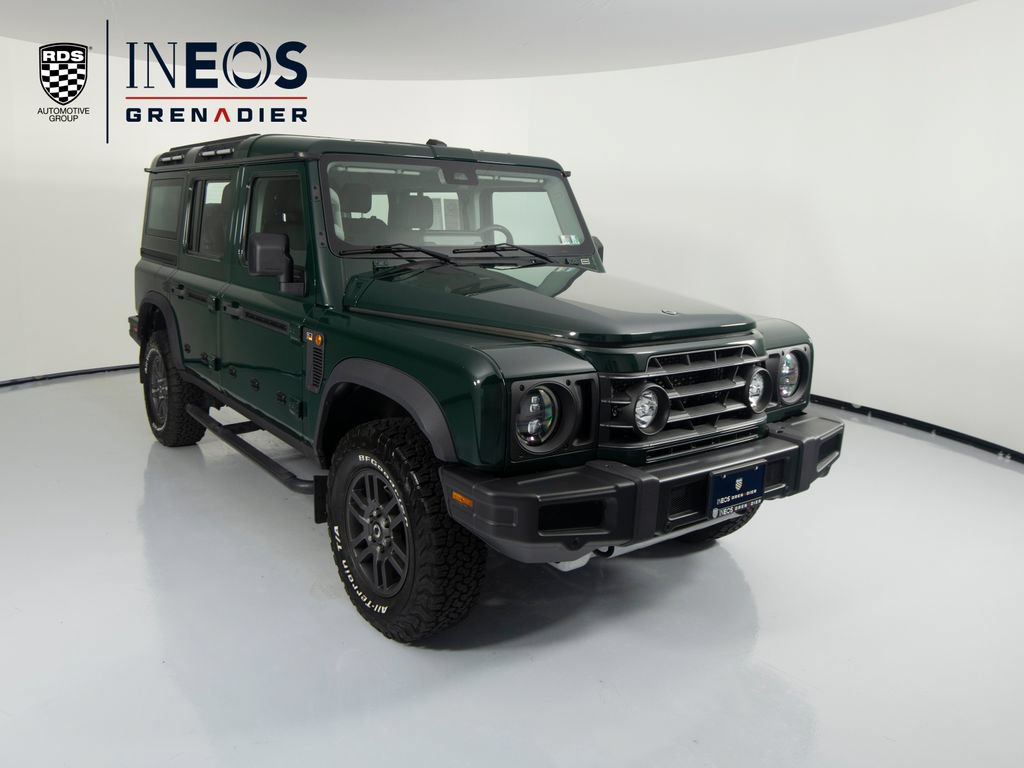 Used 2025 INEOS Grenadier AWD/4WD image 3