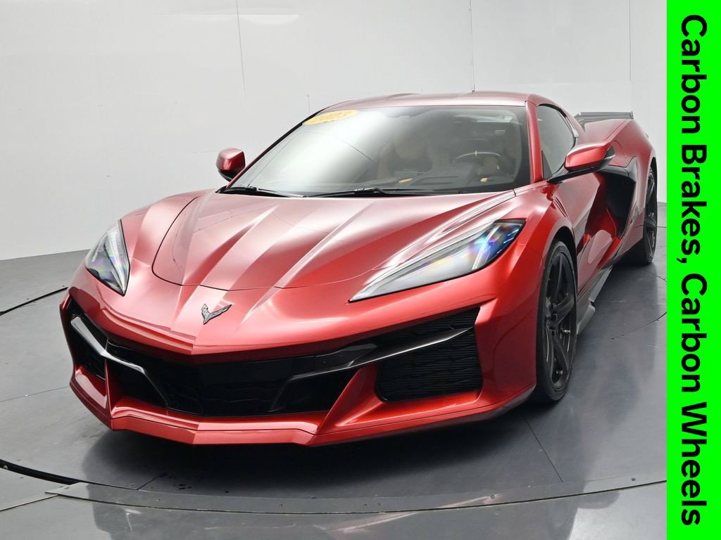 Used 2023 Chevrolet Corvette Z06 w/ Battery Protection Package RWD image 3