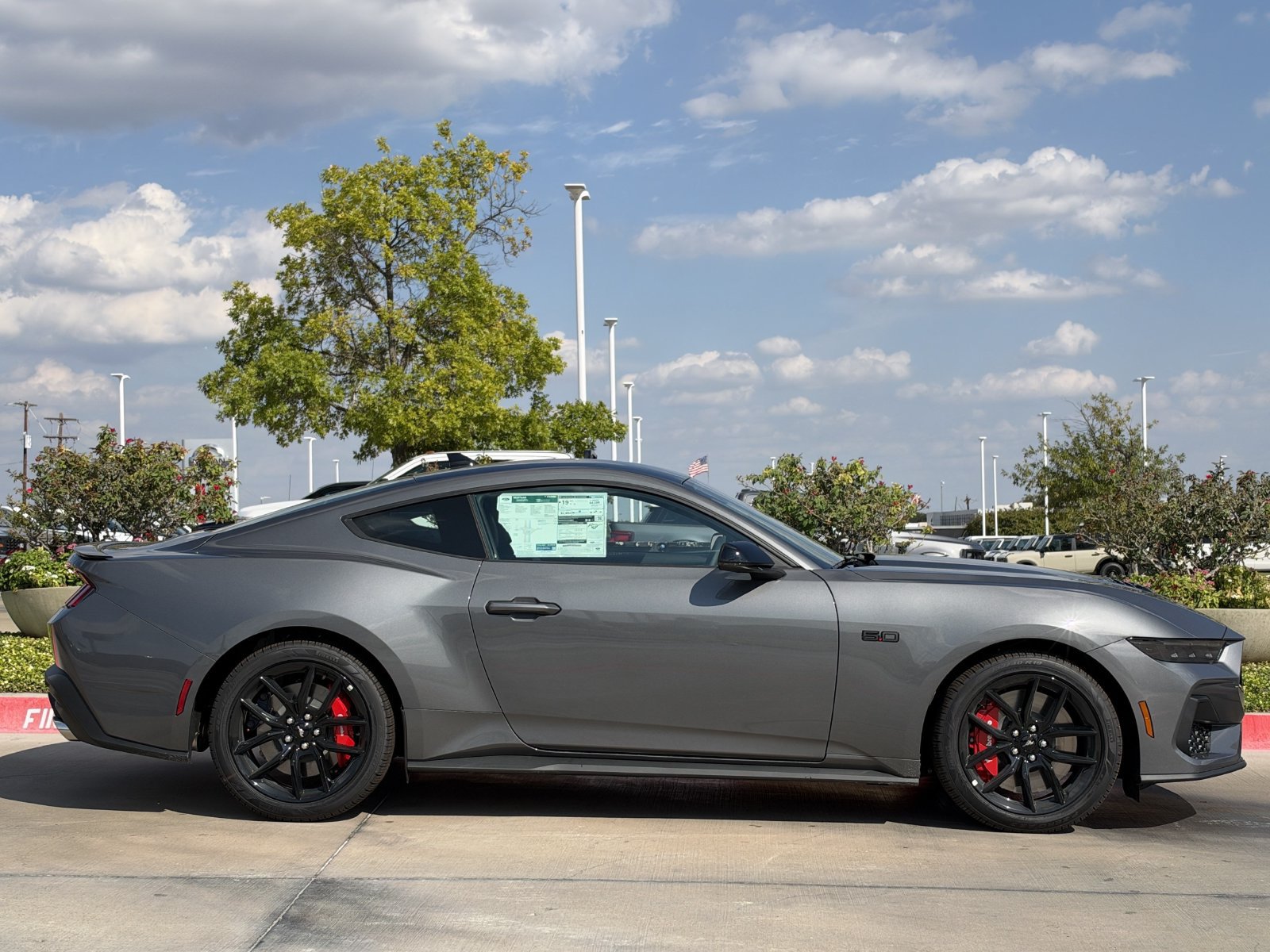 New 2026 Ford Mustang GT RWD image 3