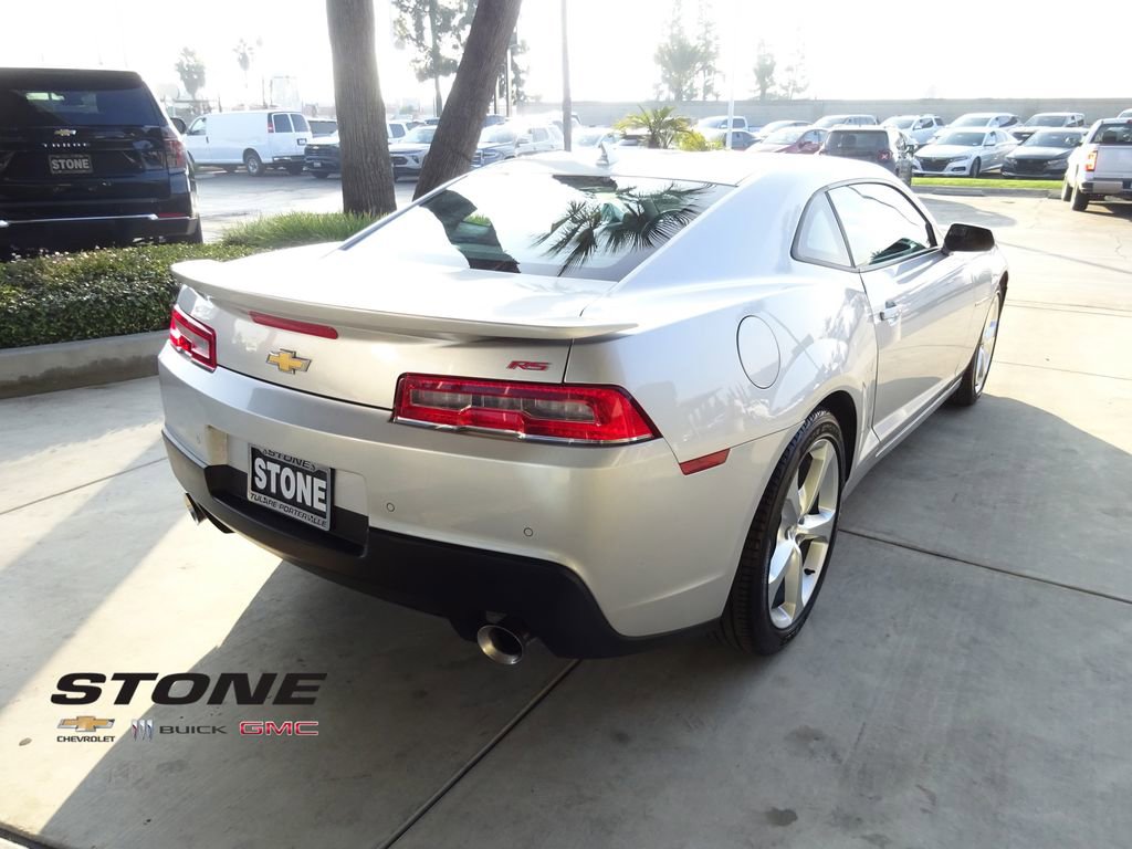 Used 2015 Chevrolet Camaro LT w/ RS Package image 8