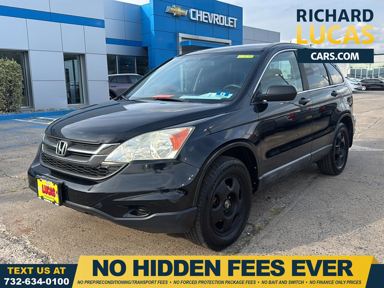 Used 2010 Honda CR-V LX