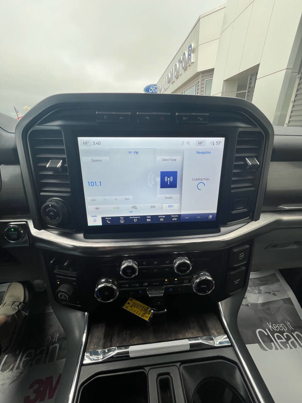 Used 2023 Ford F150 Lariat w/ Equipment Group 502A High image 17