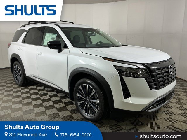 New 2026 Nissan Pathfinder Platinum