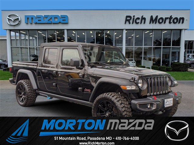 Used 2020 Jeep Gladiator Rubicon w/ Cold Weather Group