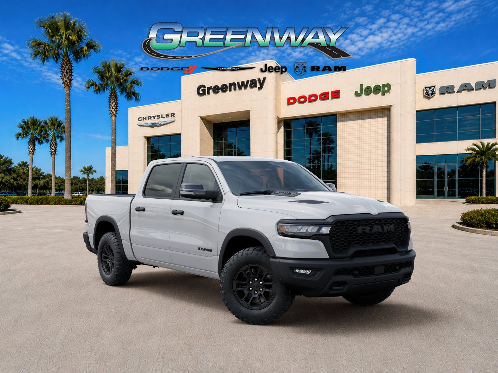 New 2026 RAM 1500 Rebel w/ Rebel Level 2 Equipment Group AWD/4WD image 5