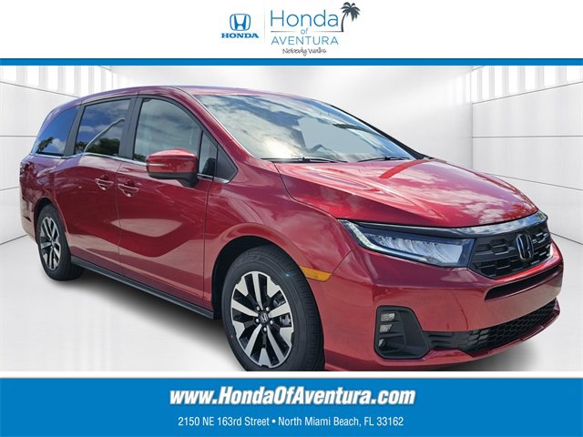 New 2026 Honda Odyssey EX-L video 1