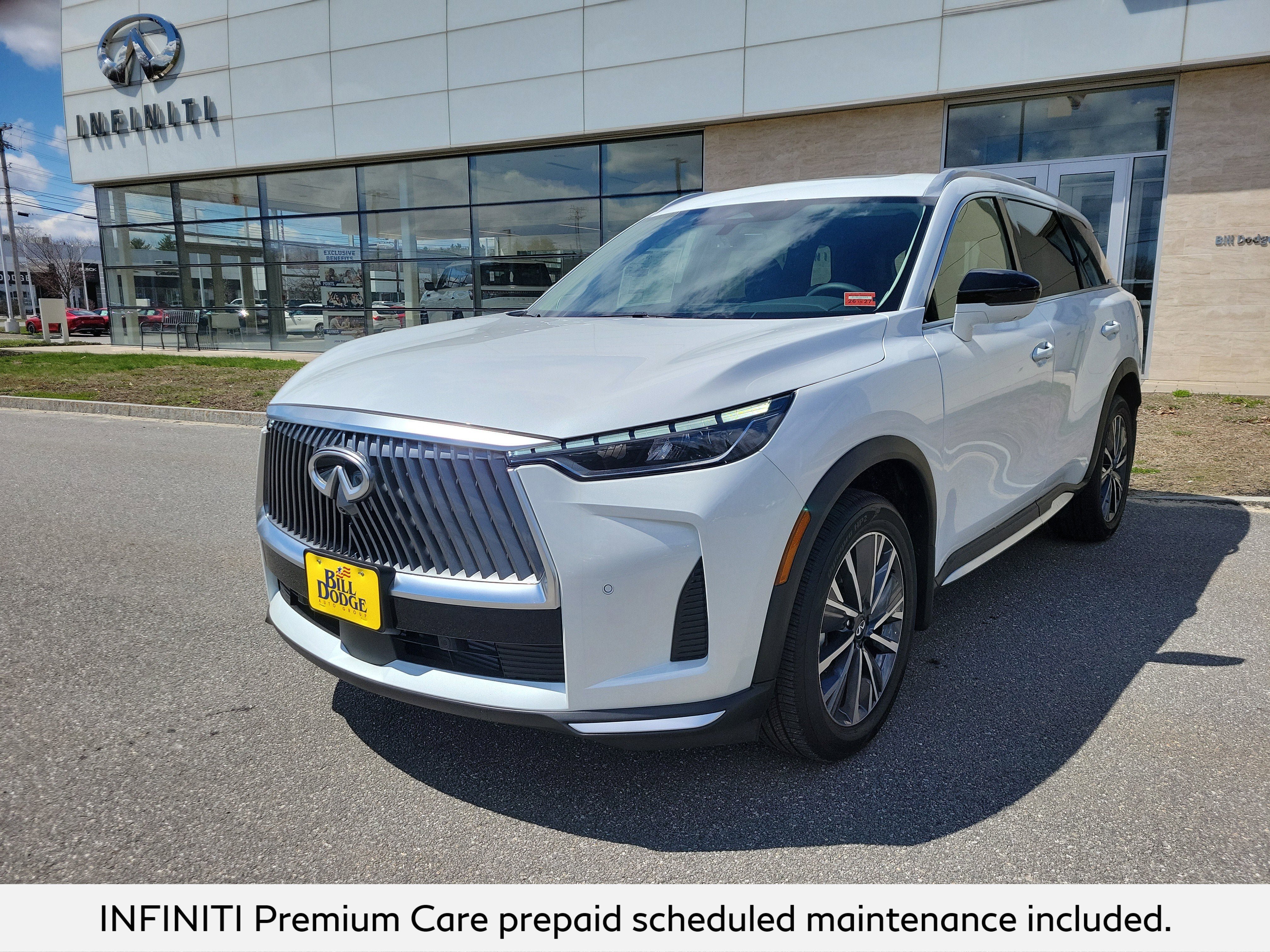 New 2026 INFINITI QX60 Luxe w/ Cargo Package