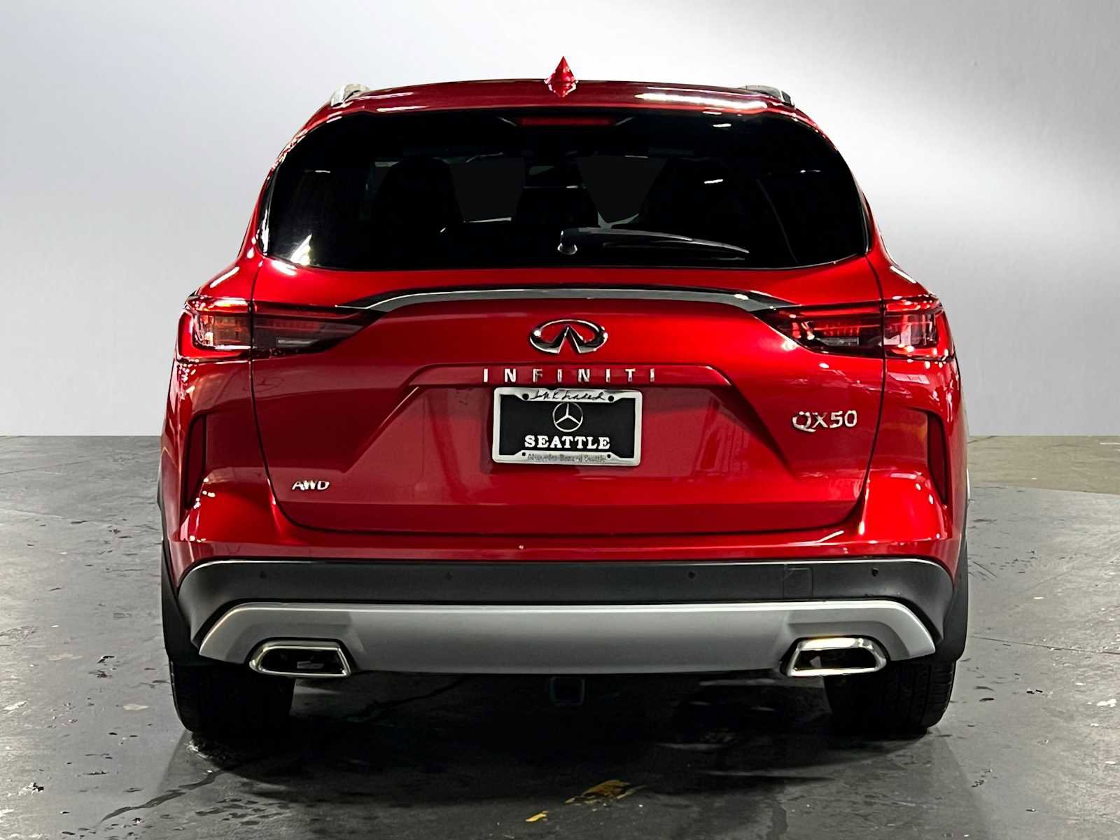 Used 2022 INFINITI QX50 Autograph image 4