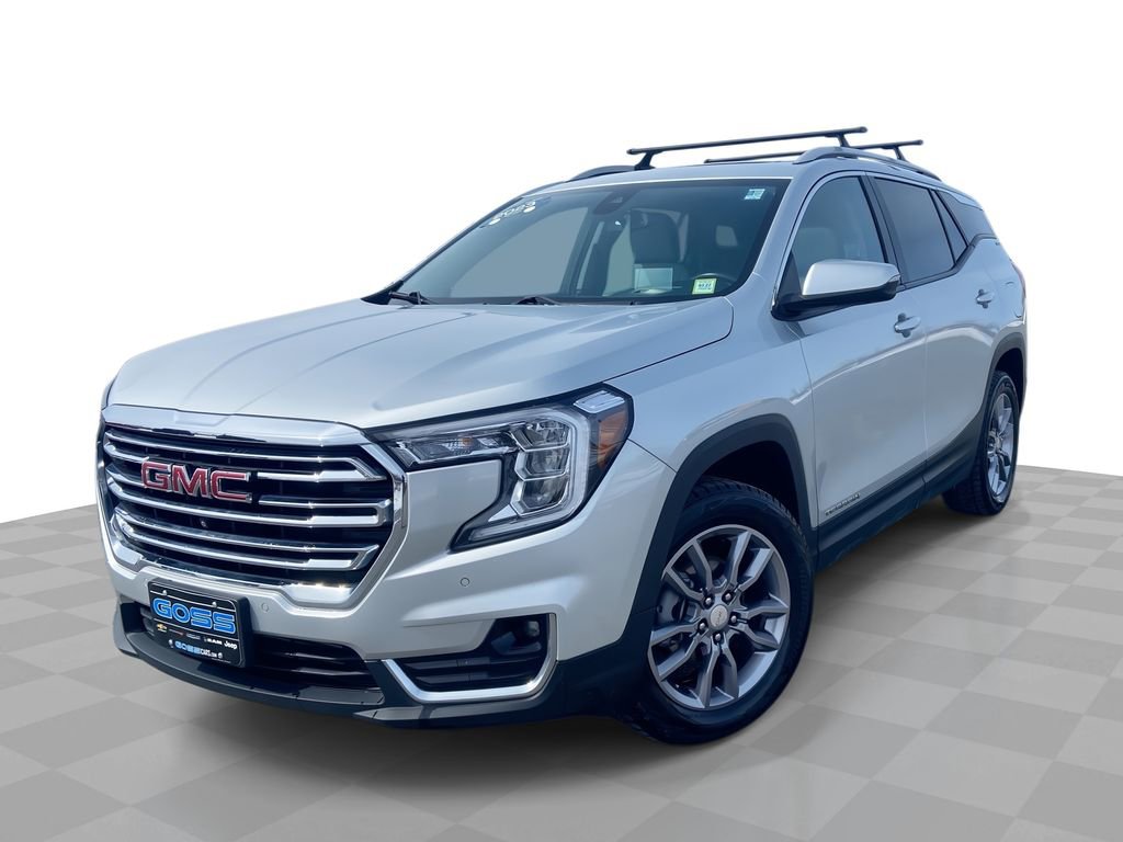 Certified 2022 GMC Terrain SLT w/ Tech Package image 1
