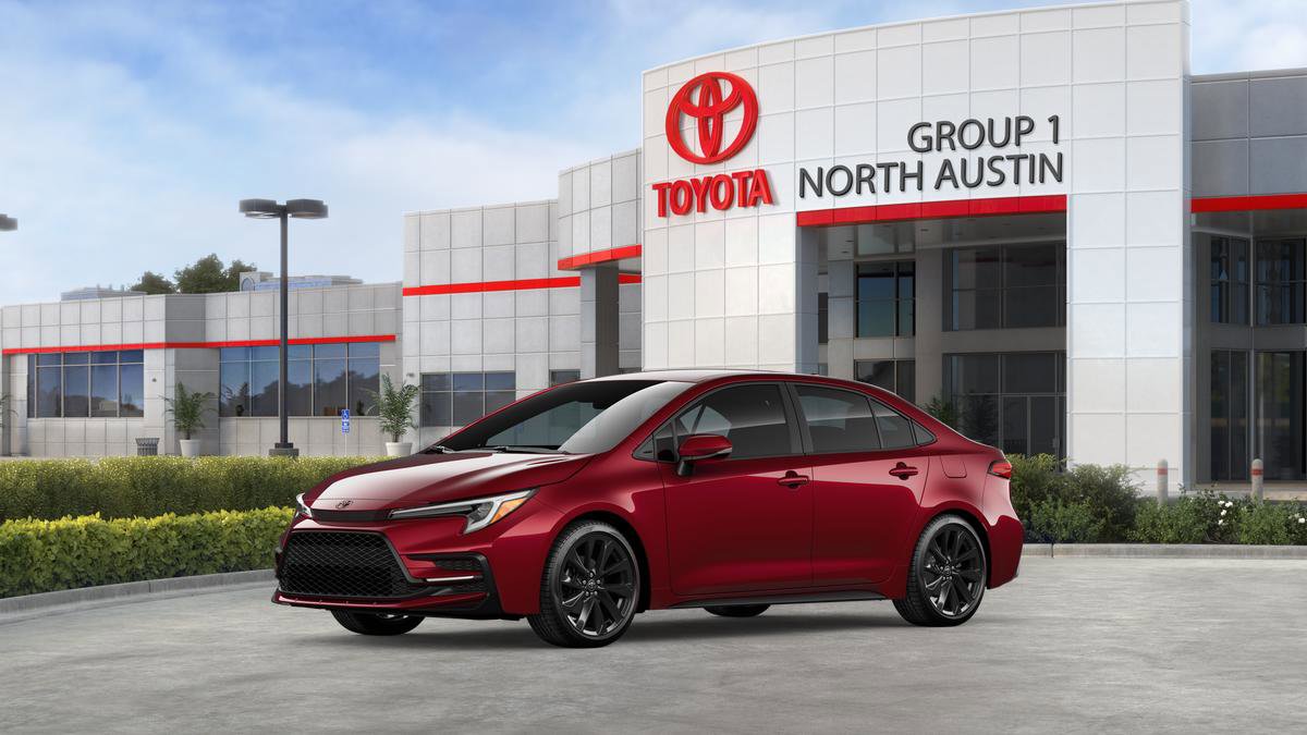 New 2026 Toyota Corolla SE FWD image 2