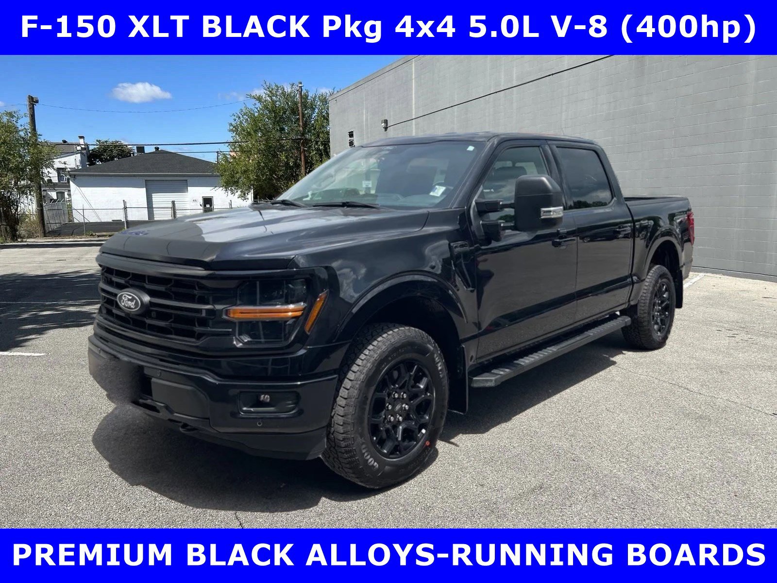 New 2025 Ford F150 XLT image 1