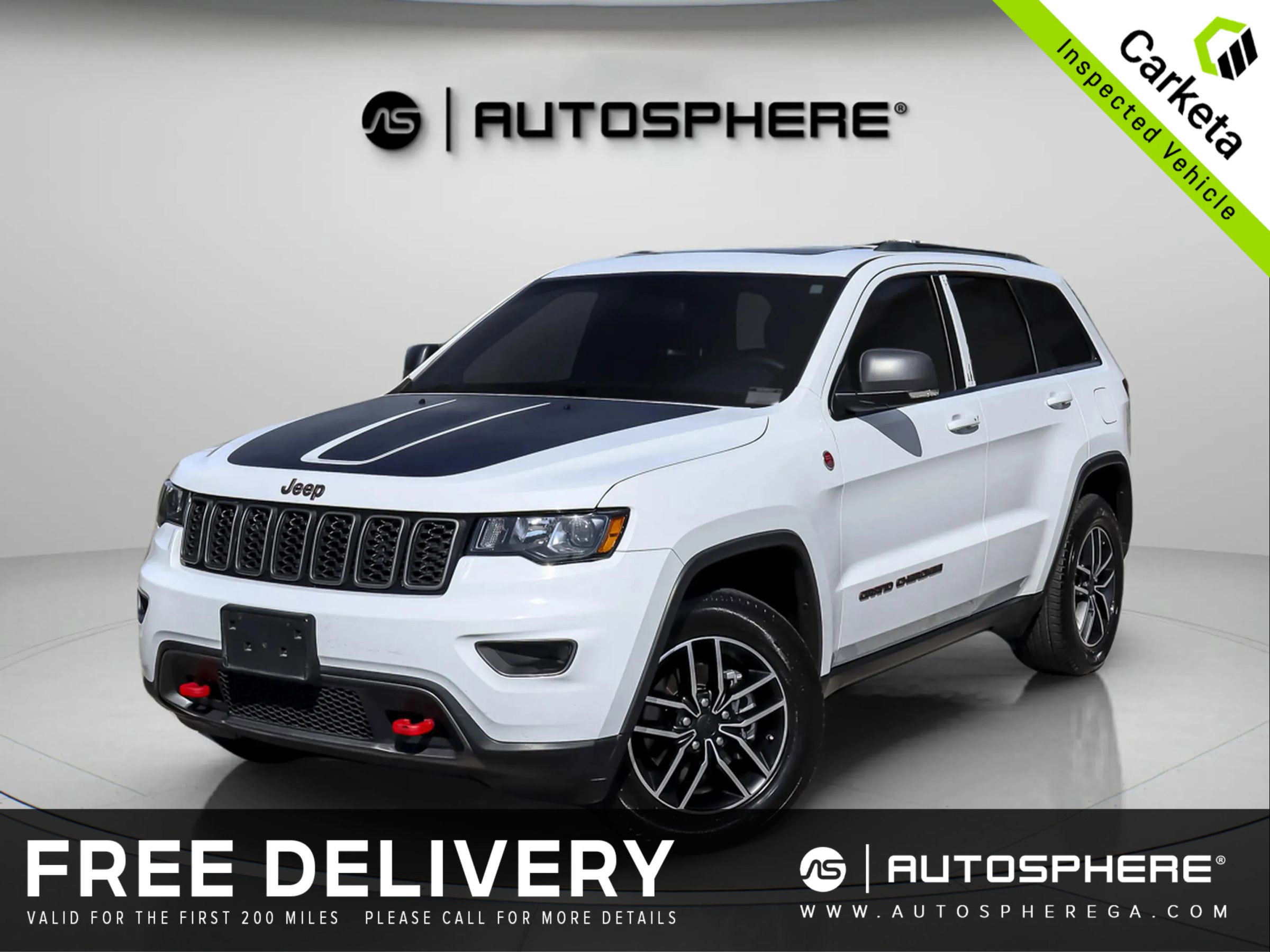 Used 2019 Jeep Grand Cherokee Trailhawk