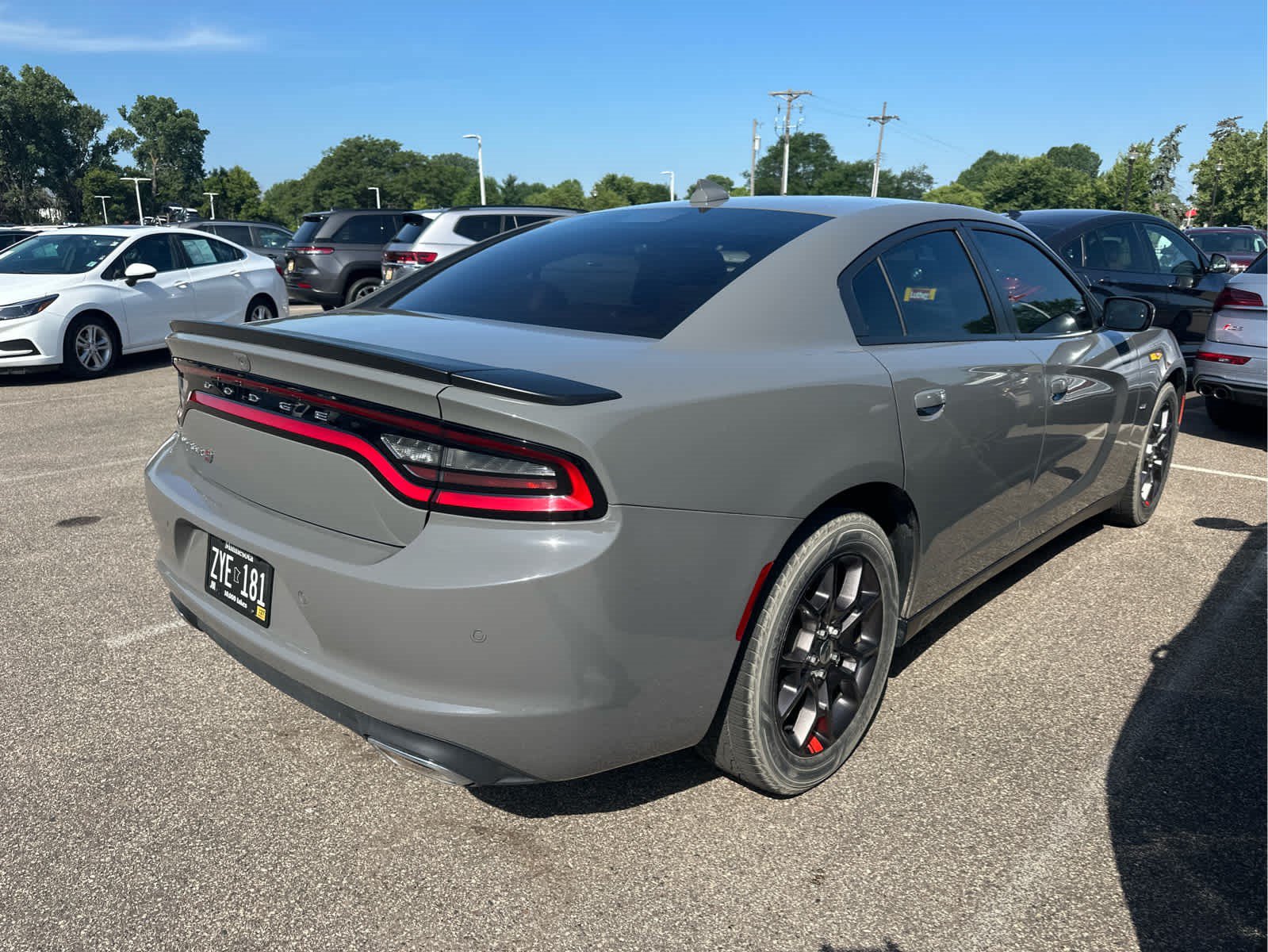 Used 2018 Dodge Charger GT AWD/4WD image 6
