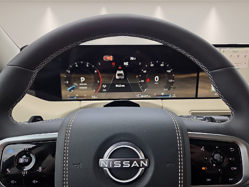 New 2027 Nissan Armada Platinum Reserve AWD/4WD image 27