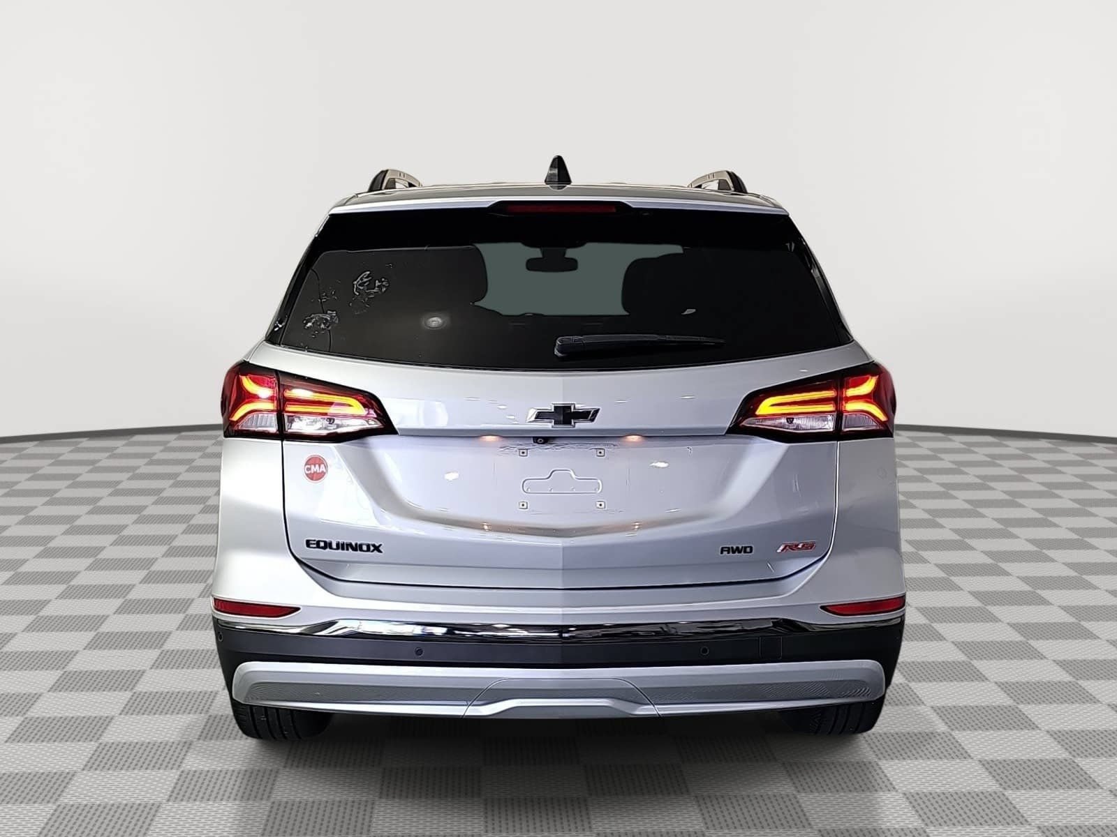 Used 2022 Chevrolet Equinox RS w/ RS Leather Package AWD/4WD image 7