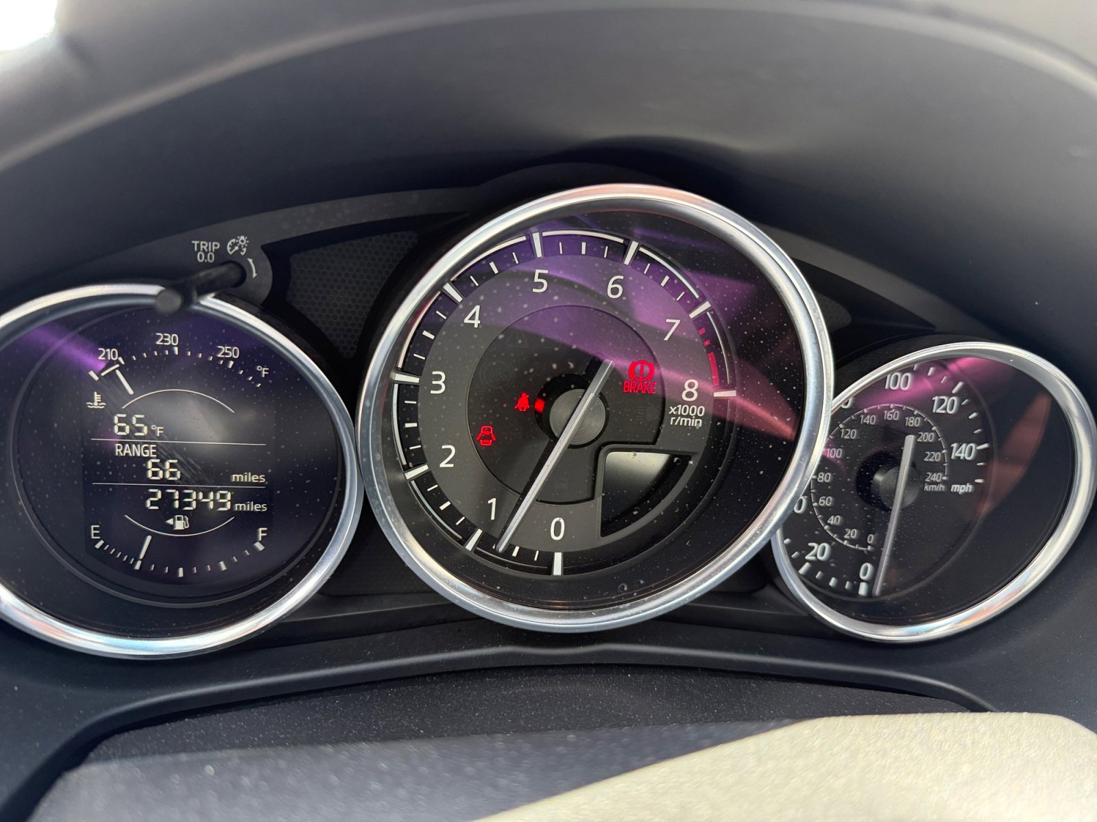 Used 2020 MAZDA MX-5 Miata Club w/ Brembo/BBS Recaro Package image 11