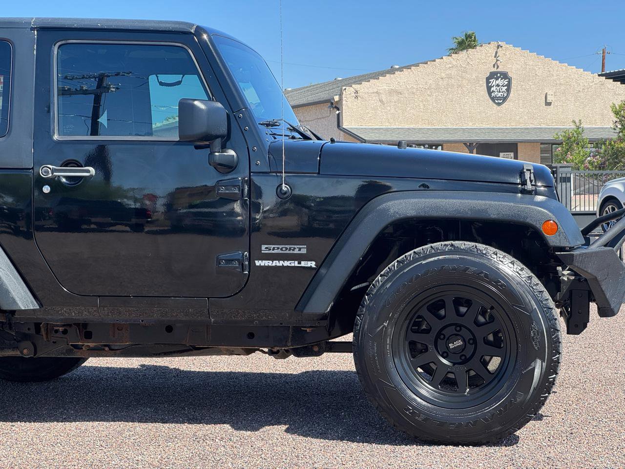 Used 2012 Jeep Wrangler Sport w/ Connectivity Group AWD/4WD image 15