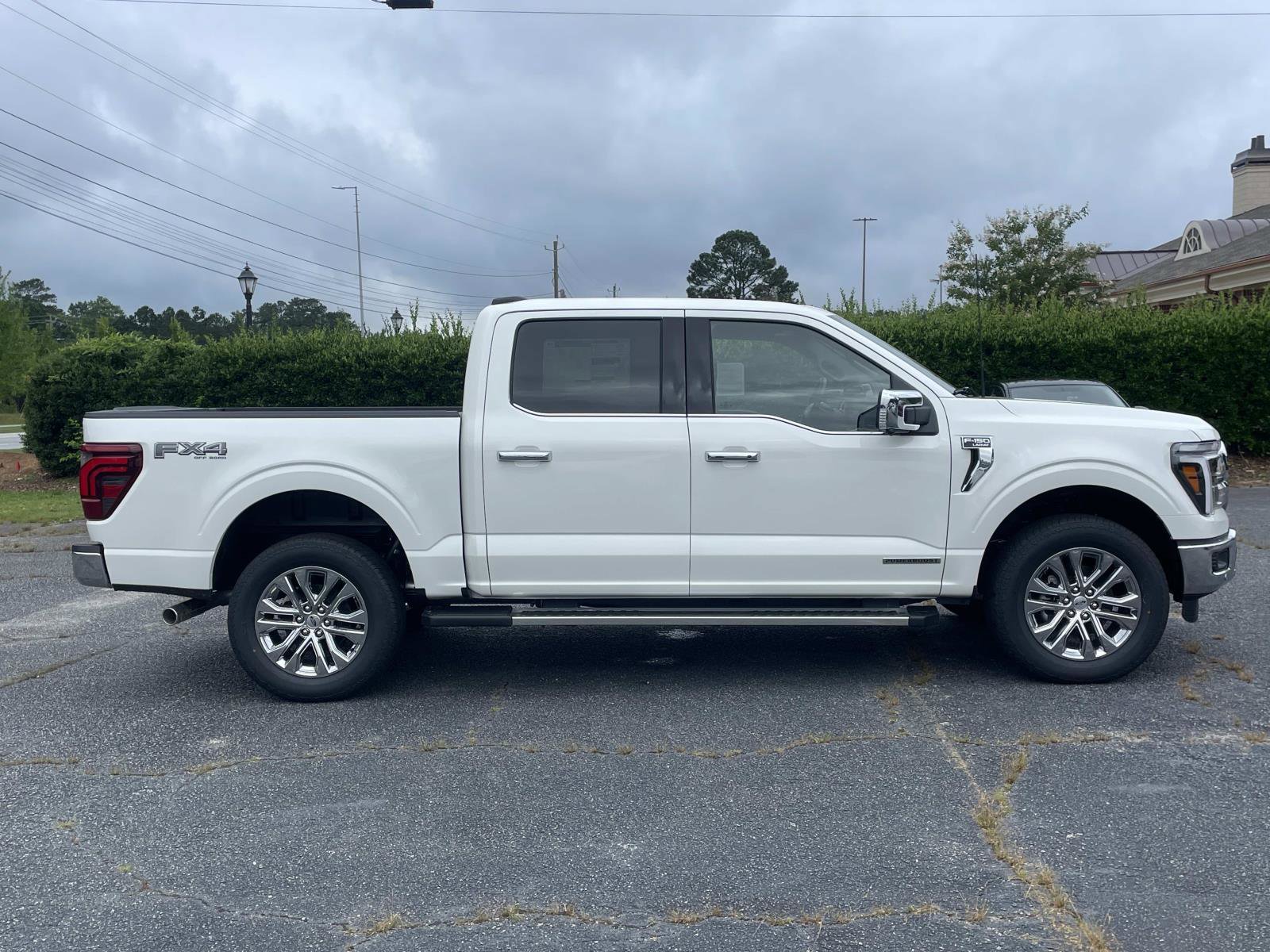 New 2025 Ford F150 Lariat w/ Equipment Group 502A High image 2