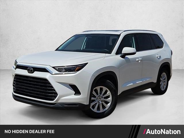 Used 2025 Toyota Grand Highlander AWD image 1