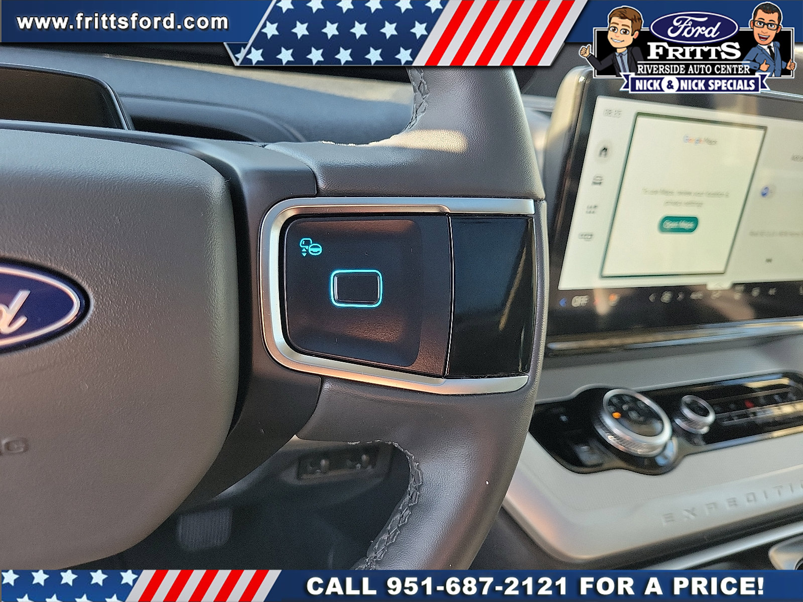 Certified 2025 Ford Expedition Active AWD/4WD image 7