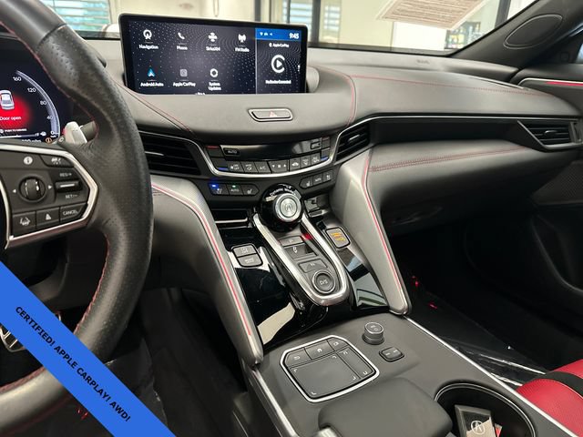 Certified 2024 Acura TLX SH-AWD w/ A-SPEC Pkg image 21
