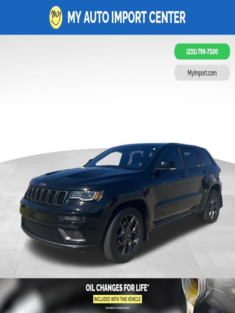Used 2020 Jeep Grand Cherokee Limited X AWD/4WD image 1