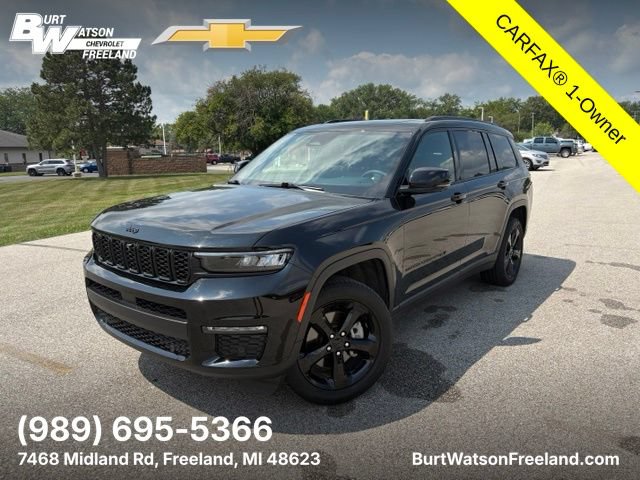 Used 2025 Jeep Grand Cherokee L Limited w/ Luxury Tech Group II