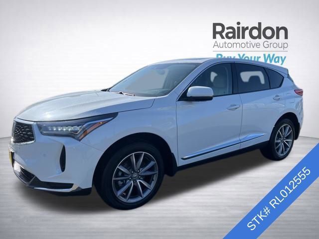 Used 2024 Acura RDX w/ Technology Package AWD/4WD image 3