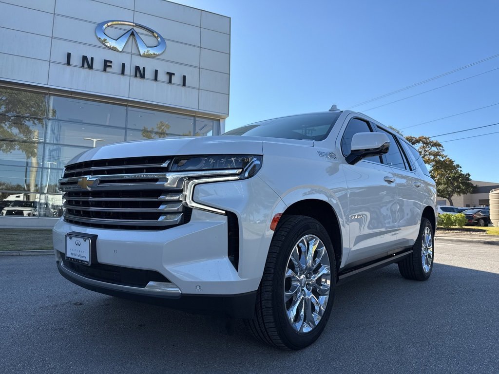 Used 2022 Chevrolet Tahoe High Country image 1