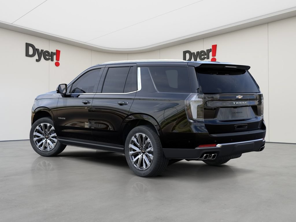 New 2026 Chevrolet Tahoe High Country RWD image 3