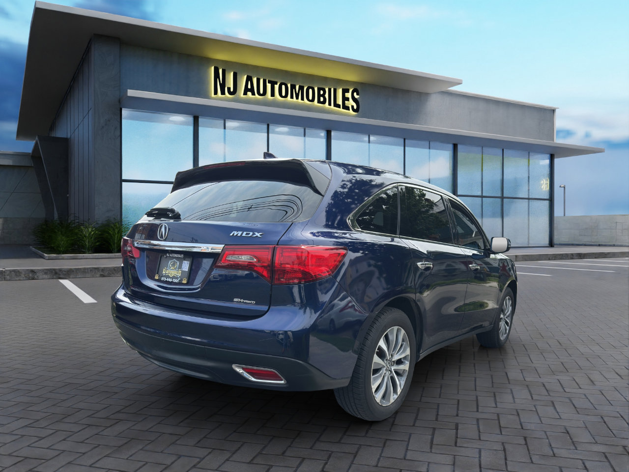 Used 2015 Acura MDX SH-AWD w/ Technology Package image 7