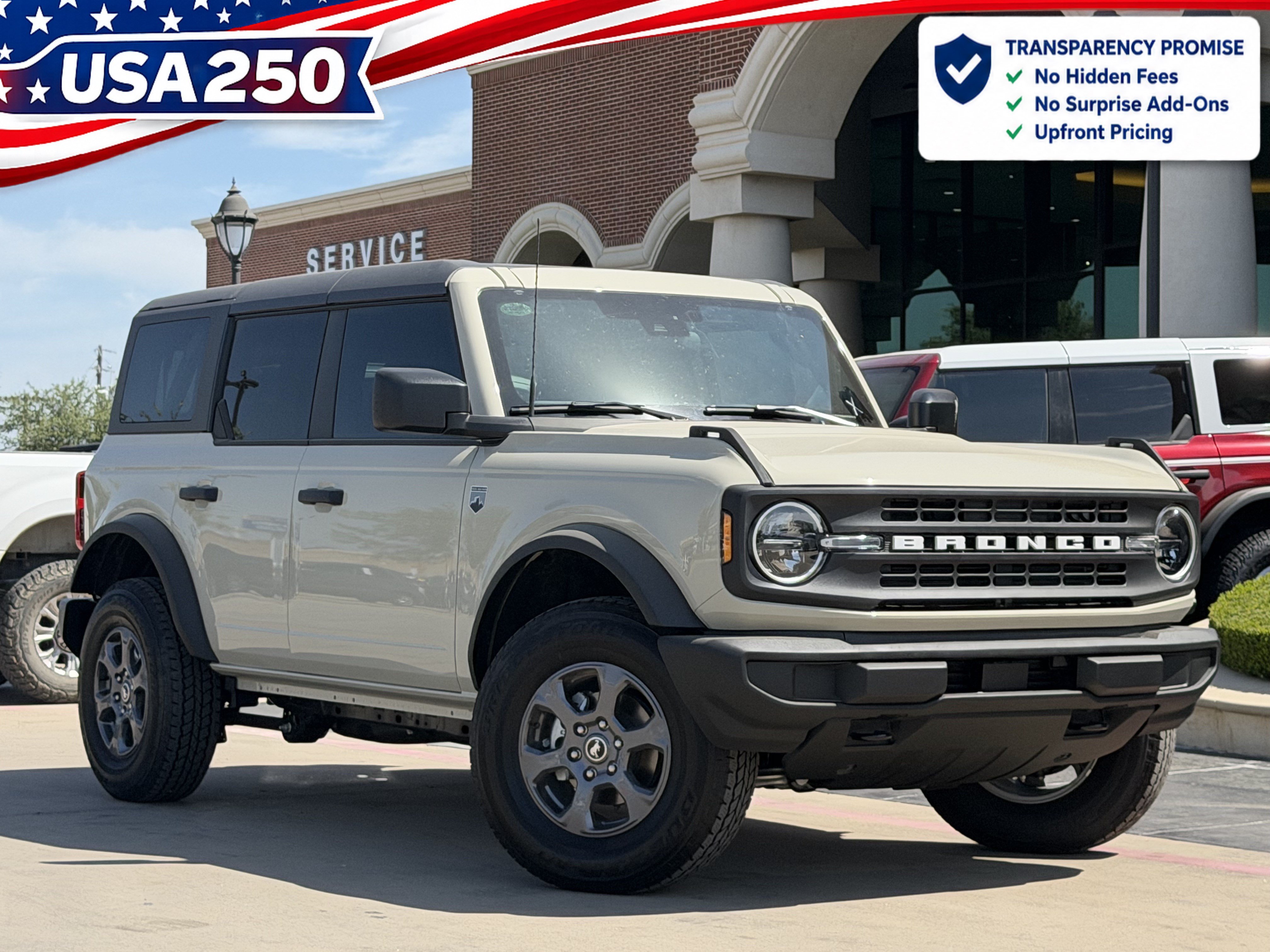 New 2026 Ford Bronco Big Bend AWD/4WD image 2