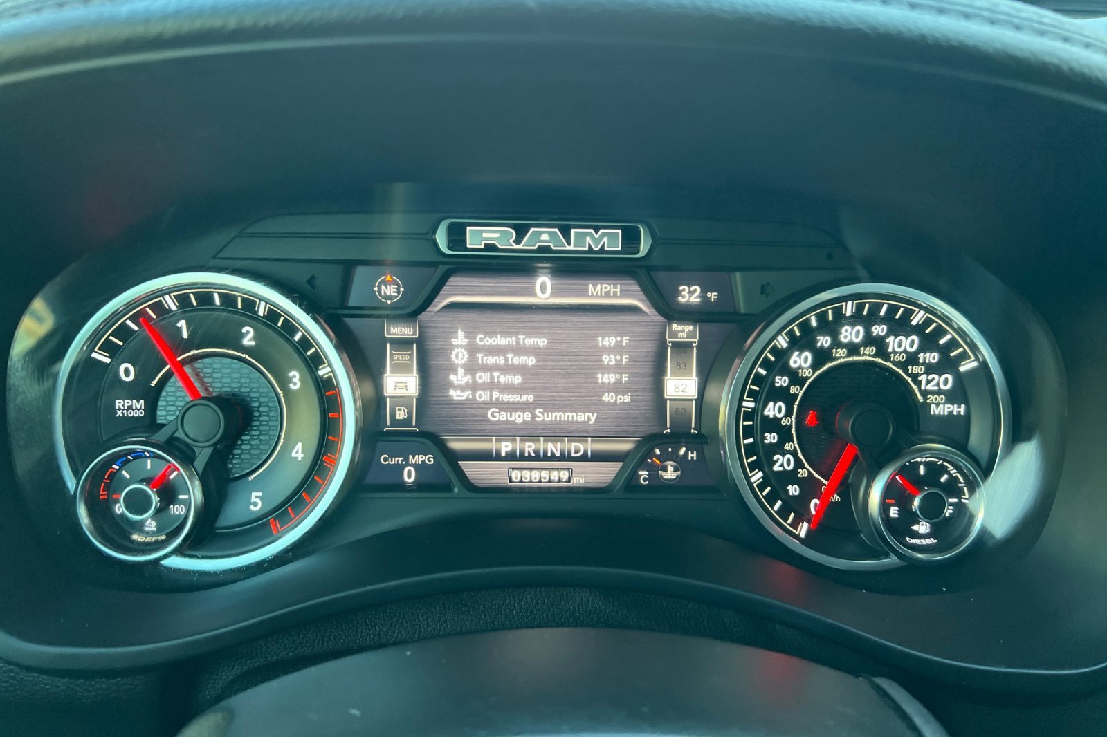 Used 2020 RAM 3500 Laramie image 26