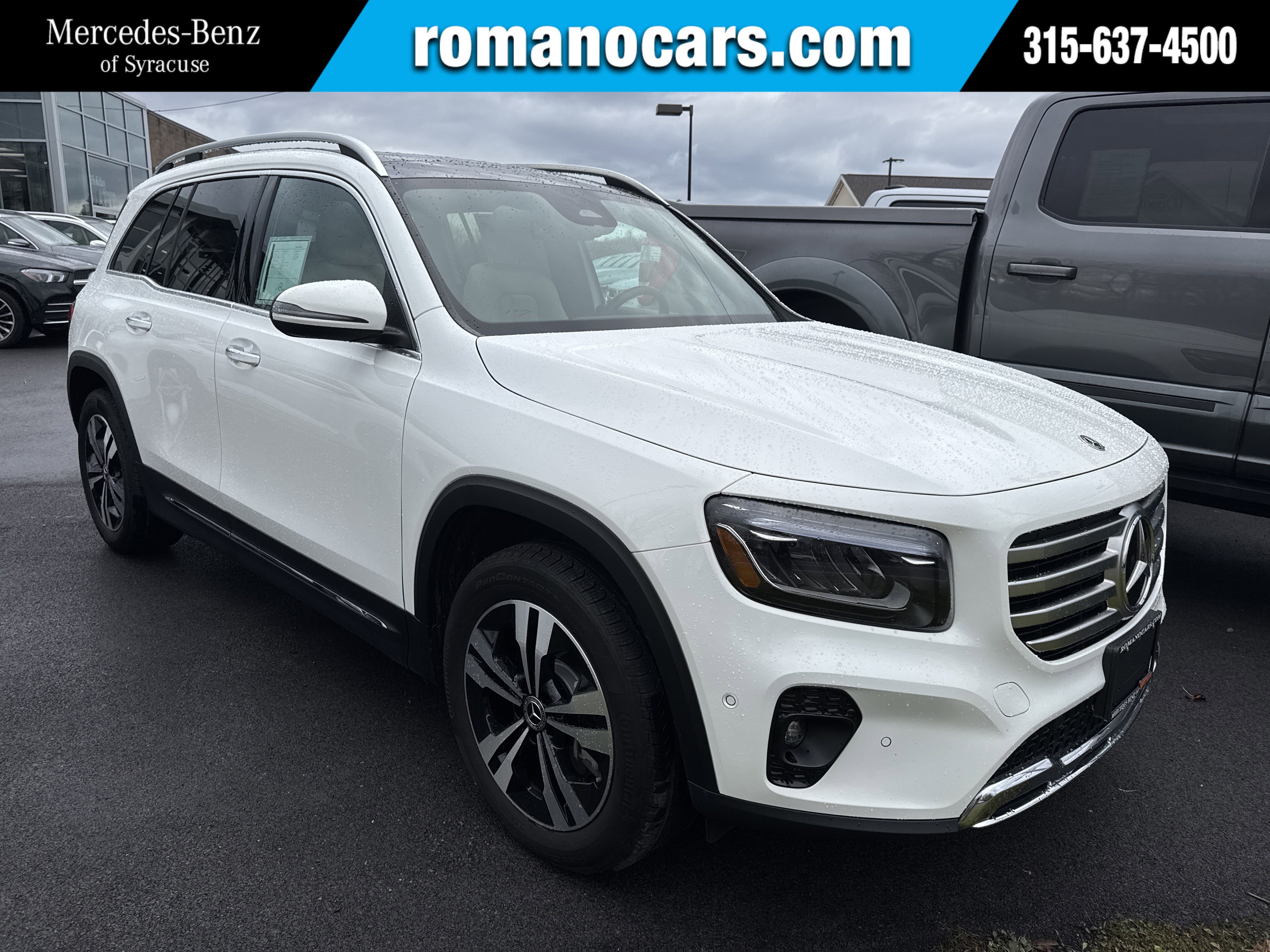 Certified 2025 Mercedes-Benz GLB 250 4MATIC