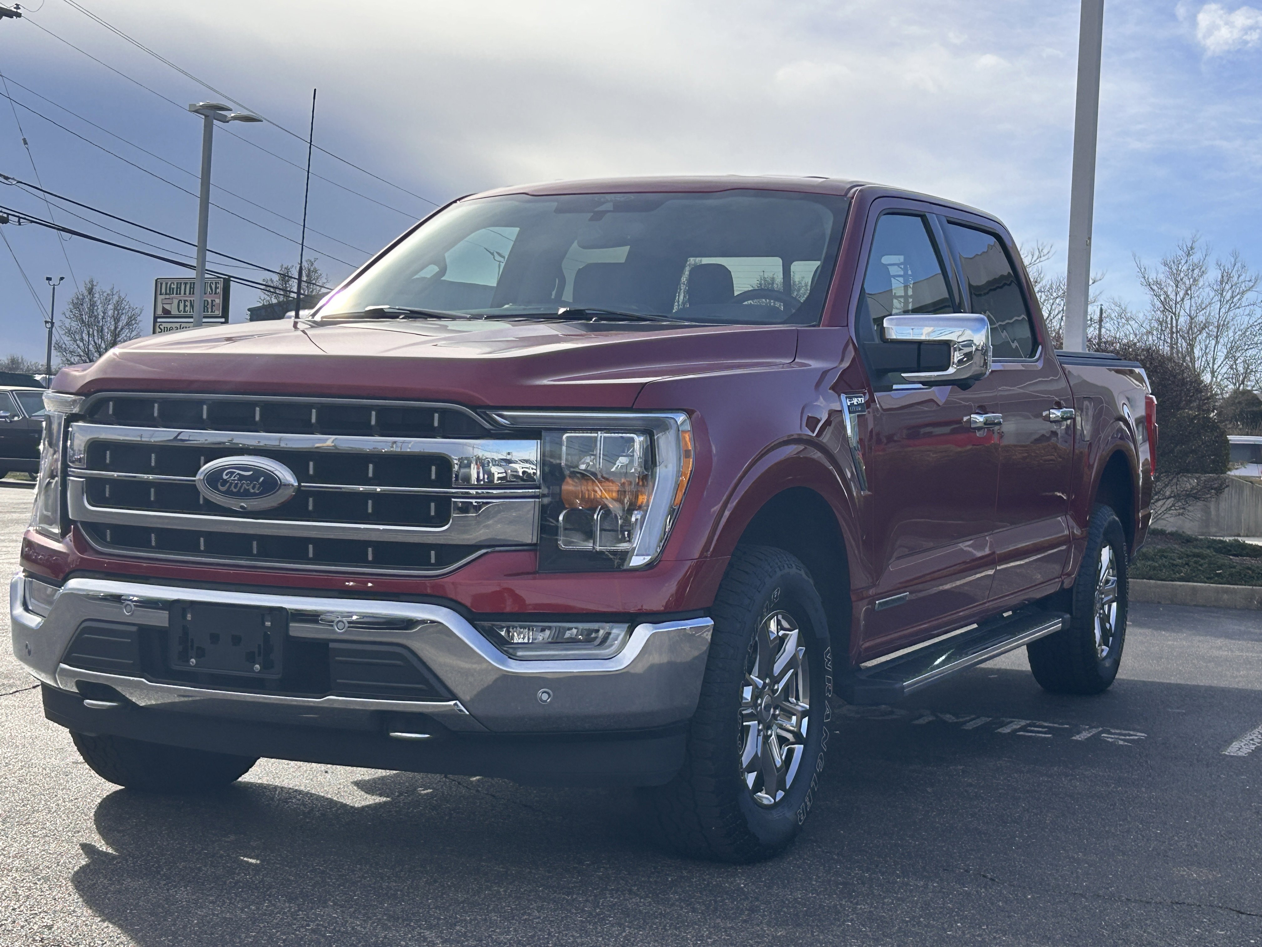 Used 2021 Ford F150 Lariat image 3