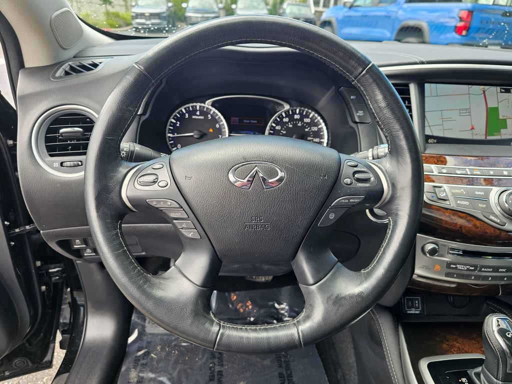Used 2019 INFINITI QX60 Luxe w/ Sensory Package AWD/4WD image 26
