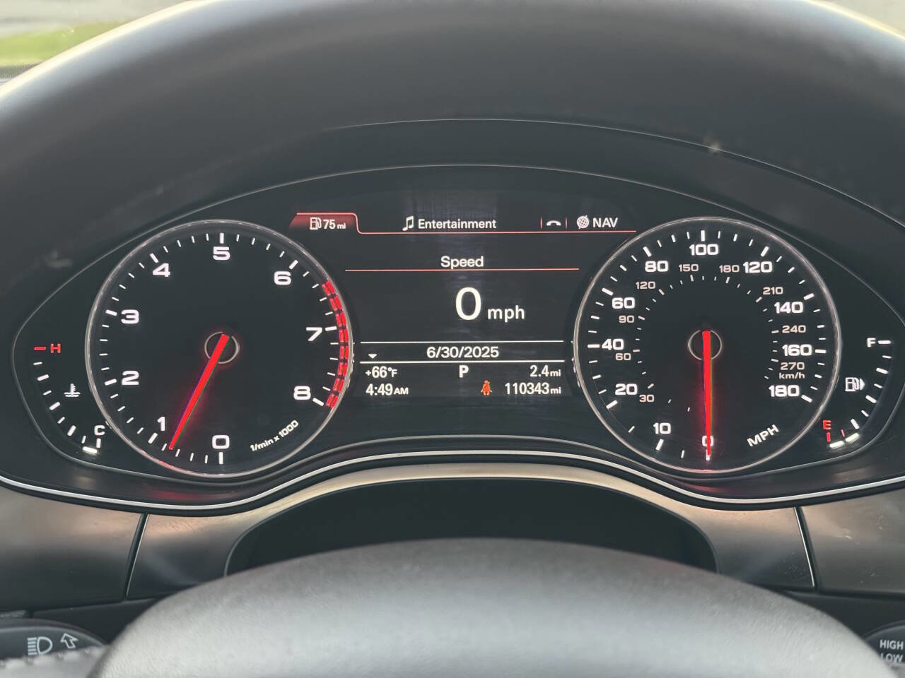 Used 2012 Audi A7 3.0T Prestige image 16