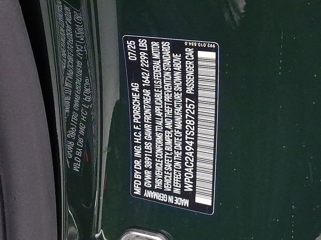 Certified 2026 Porsche 911 GT3 image 29