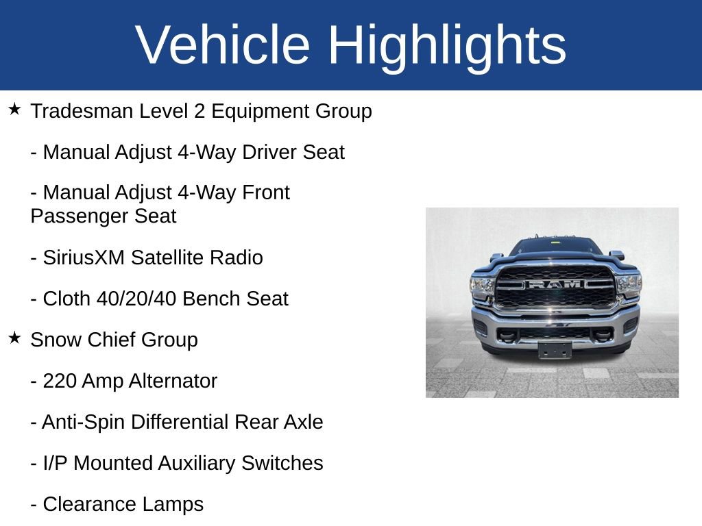 Used 2022 RAM 2500 Tradesman AWD/4WD image 4