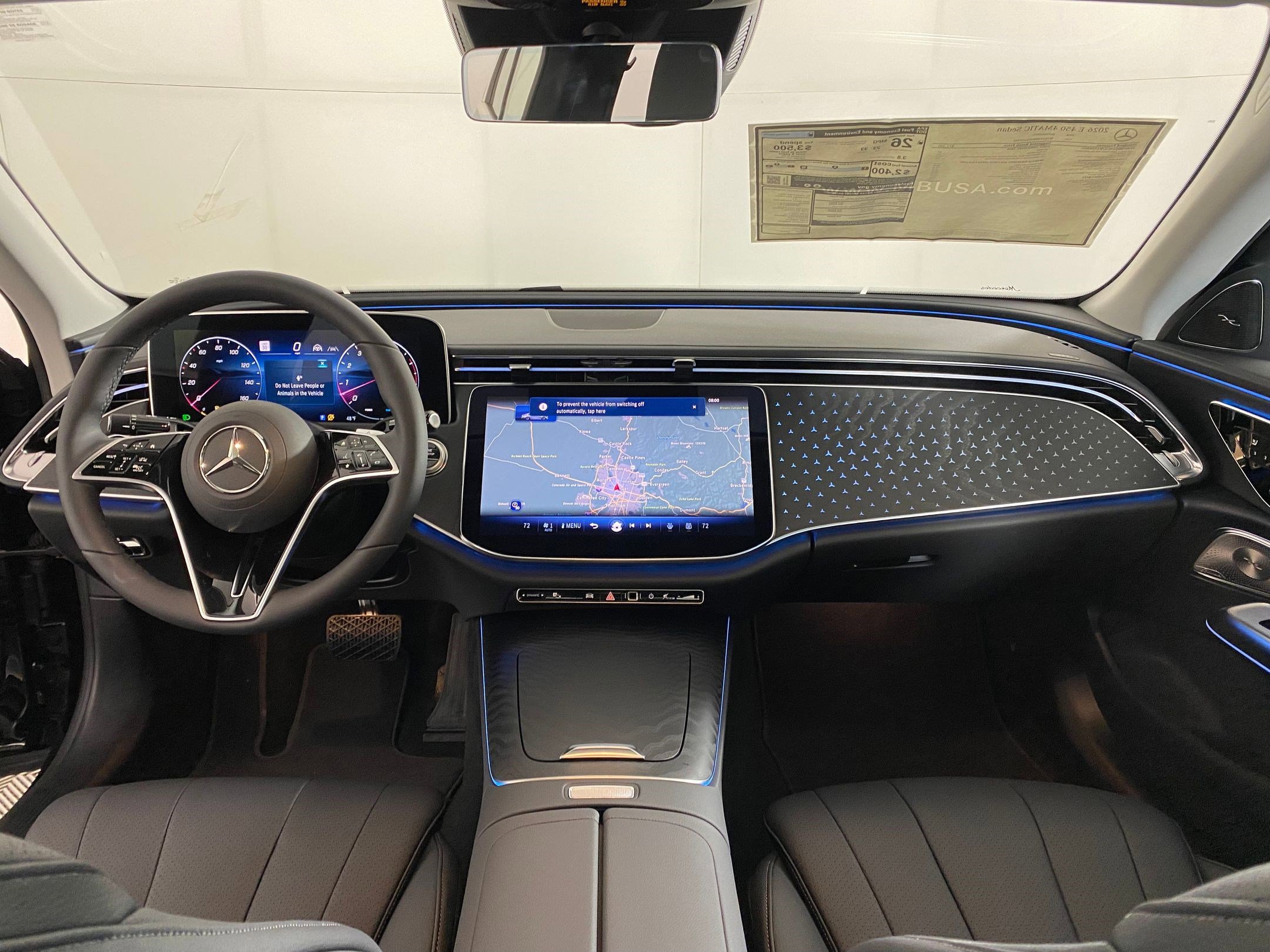 New 2026 Mercedes-Benz E 450 4MATIC Sedan image 15