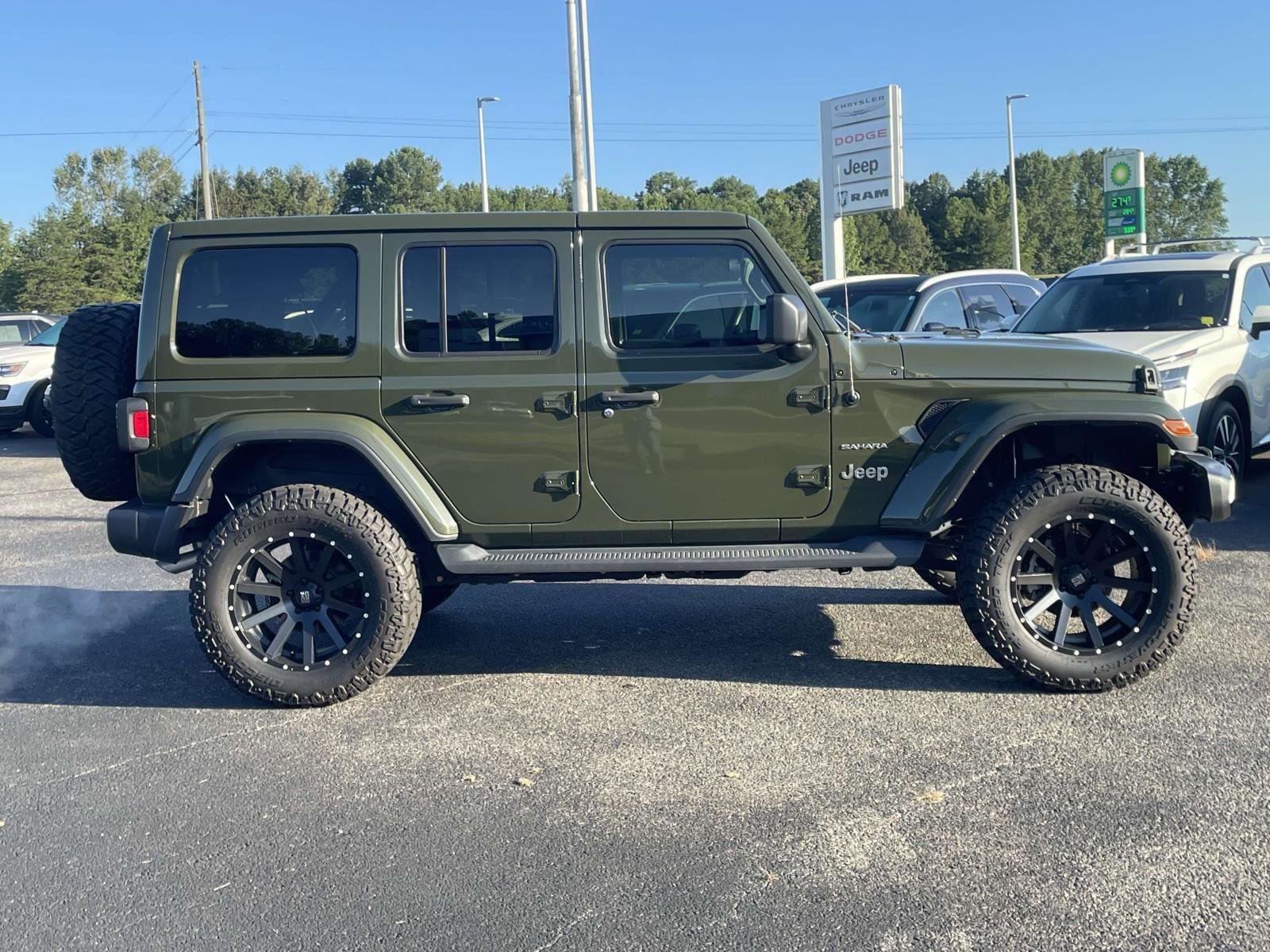 Used 2021 Jeep Wrangler Unlimited Sahara image 15